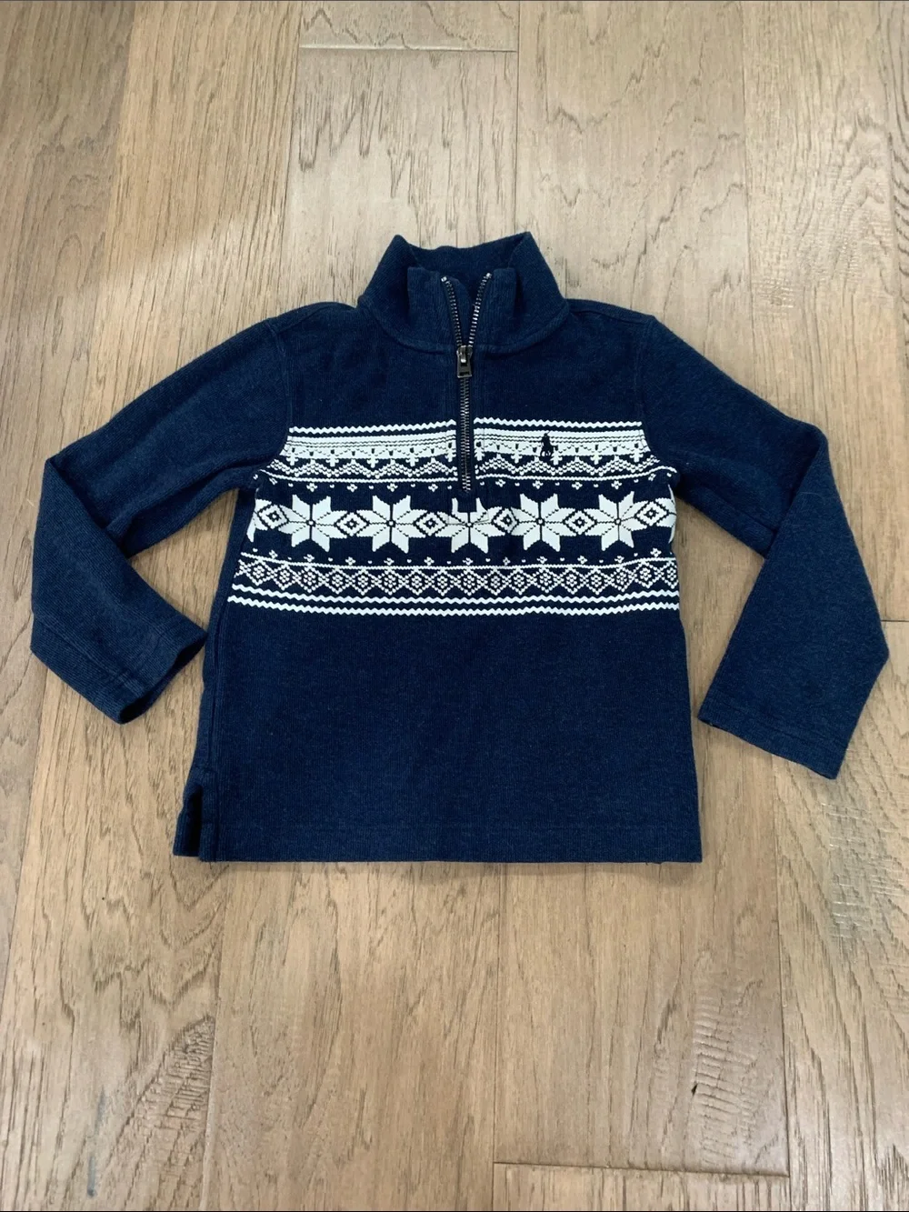 Polo by Ralph Lauren Navy Half-Zip Pullover Size 3T